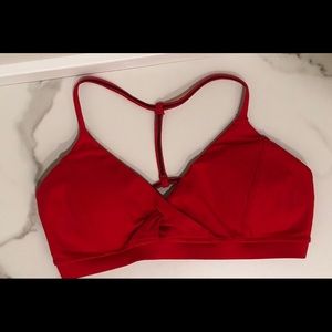 Lululemon Twist Front Sports Bra